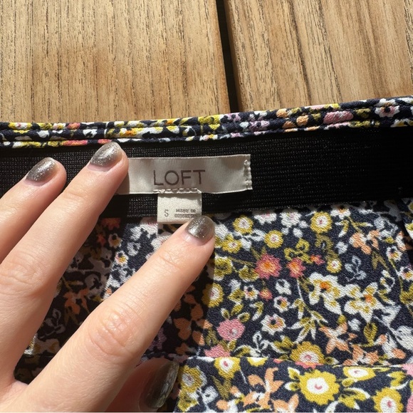 Floral Loft Slip Skirt - Picture 3 of 5